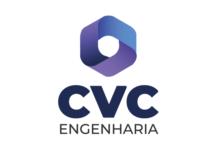 Logo da CVC Engenharia